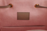 0824. Louis Vuitton Montsouris PM Backpack, Beige Empreinte Monogram Leather, Gold Hardware11