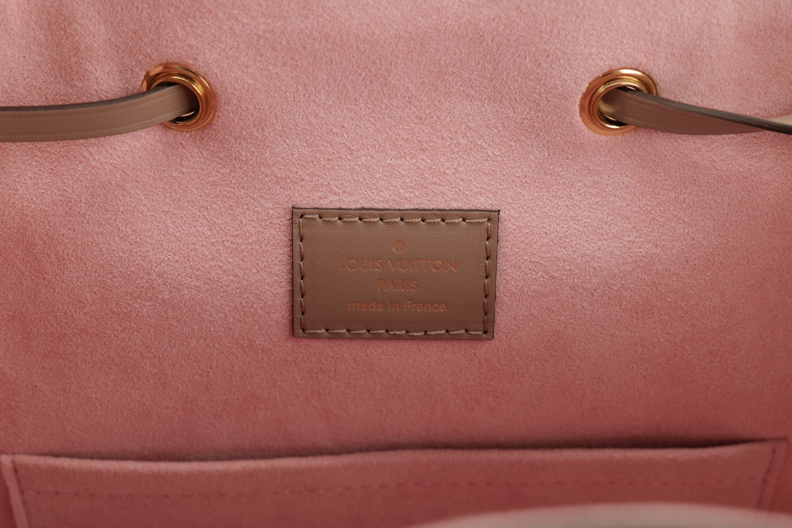 0824. Louis Vuitton Montsouris PM Backpack, Beige Empreinte Monogram Leather, Gold Hardware11