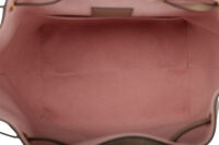 0824. Louis Vuitton Montsouris PM Backpack, Beige Empreinte Monogram Leather, Gold Hardware12