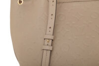 0824. Louis Vuitton Montsouris PM Backpack, Beige Empreinte Monogram Leather, Gold Hardware13