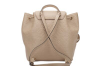 0824. Louis Vuitton Montsouris PM Backpack, Beige Empreinte Monogram Leather, Gold Hardware5