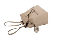 0824. Louis Vuitton Montsouris PM Backpack, Beige Empreinte Monogram Leather, Gold Hardware6