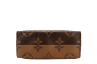 0825. Louis Vuitton On The Go MM Two-Tone Monogram Canvas Tote, Gold Hardware6