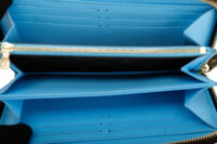 0826. Louis Vuitton Zippy Wallet Vivienne Japanese Cityscape Edition Monogram Canvas, Gold Hardware10