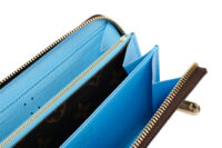 0826. Louis Vuitton Zippy Wallet Vivienne Japanese Cityscape Edition Monogram Canvas, Gold Hardware8