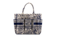 0827. Christian Dior Catherine Tote Large Toile De Jouy1