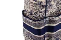 0827. Christian Dior Catherine Tote Large Toile De Jouy11