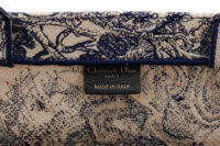 0827. Christian Dior Catherine Tote Large Toile De Jouy12