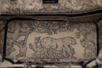 0827. Christian Dior Catherine Tote Large Toile De Jouy13