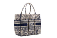 0827. Christian Dior Catherine Tote Large Toile De Jouy2