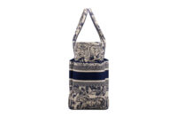 0827. Christian Dior Catherine Tote Large Toile De Jouy3