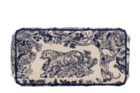 0827. Christian Dior Catherine Tote Large Toile De Jouy6