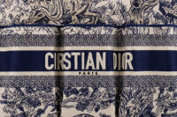 0827. Christian Dior Catherine Tote Large Toile De Jouy7