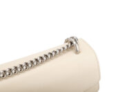 0828. Gucci Dionysus Large White Leather Crystal Embellished, Silver Hardware11