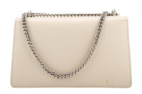 0828. Gucci Dionysus Large White Leather Crystal Embellished, Silver Hardware5