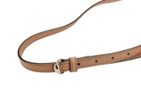 0829. Gucci Soho Disco Crossbody Tassel Beige Leather Bag, Silver Hardware10