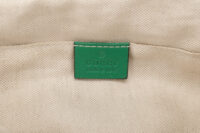 0832. Gucci GG Marmont Raffia Flower Crochet Flap Bag, Gold Hardware11