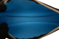 0834. Louis Vuitton Mini Pochette Accessoires Vivienne Japanese Cityscape Edition, Gold13