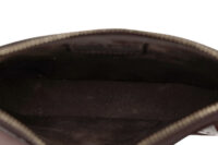 0835. Louis Vuitton Mini Pochette Accessoires bag Monogram Vernis Leather, Gold Hardware12