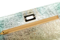 0838. Chanel 2.55 Reissue Wallet on Chain (WOC) Metallic Rainbow Colourway Goatsking10