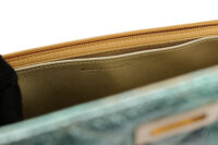 0838. Chanel 2.55 Reissue Wallet on Chain (WOC) Metallic Rainbow Colourway Goatsking11