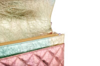 0838. Chanel 2.55 Reissue Wallet on Chain (WOC) Metallic Rainbow Colourway Goatsking13