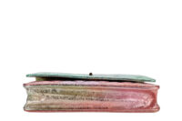 0838. Chanel 2.55 Reissue Wallet on Chain (WOC) Metallic Rainbow Colourway Goatsking5