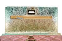 0838. Chanel 2.55 Reissue Wallet on Chain (WOC) Metallic Rainbow Colourway Goatsking9