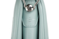 0843. LV Coussin PM teal blue mongram leather silver hardware10