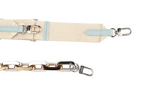 0843. LV Coussin PM teal blue mongram leather silver hardware13