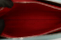 0843. LV Coussin PM teal blue mongram leather silver hardware15