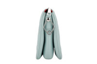 0843. LV Coussin PM teal blue mongram leather silver hardware3