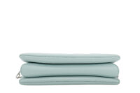 0843. LV Coussin PM teal blue mongram leather silver hardware6