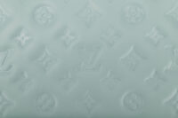 0843. LV Coussin PM teal blue mongram leather silver hardware7