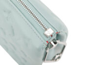 0843. LV Coussin PM teal blue mongram leather silver hardware9