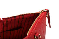 0846. Louis Vuitton Mazanie MM Red Empreinte Monogram Leather, Gold Hardware11