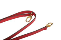 0846. Louis Vuitton Mazanie MM Red Empreinte Monogram Leather, Gold Hardware14