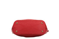 0846. Louis Vuitton Mazanie MM Red Empreinte Monogram Leather, Gold Hardware6