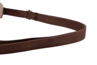 0848. Louis Vuitton Large Messenger Shoulder Bag Damier Ebene Canvas, Gold Hardware11