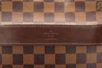 0848. Louis Vuitton Large Messenger Shoulder Bag Damier Ebene Canvas, Gold Hardware19