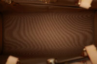 0849. Louis Vuitton On the Go MM Tote Mon Monogram Personalised Canvas, Gold Hardware11