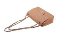 0851. Chanel Vintage Jumbo Double Flap Lambskin Beige, Silver Hardware10