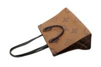 0843. Louis Vuitton On the Go MM Tote Two - Tone Monogram Canvas, Gold Hardware11