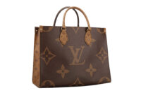 0843. Louis Vuitton On the Go MM Tote Two - Tone Monogram Canvas, Gold Hardware2
