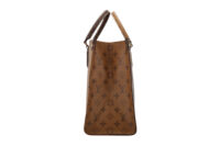 0843. Louis Vuitton On the Go MM Tote Two - Tone Monogram Canvas, Gold Hardware3