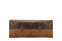 0843. Louis Vuitton On the Go MM Tote Two - Tone Monogram Canvas, Gold Hardware6