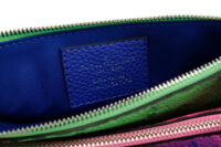 0855. Louis Vuitton Trio Multi Pochette Virgil Abloh Monogram Illusion , Silver Hardware11