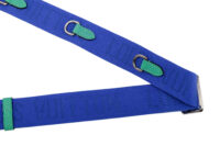 0855. Louis Vuitton Trio Multi Pochette Virgil Abloh Monogram Illusion , Silver Hardware9