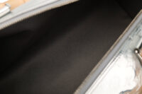 0858. Louis Vuitton Keepall 50 Bandouliere Mirror Metallic Silver Monogram Leather, Silver Hardware12