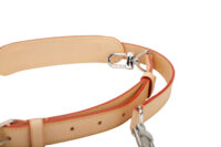 0858. Louis Vuitton Keepall 50 Bandouliere Mirror Metallic Silver Monogram Leather, Silver Hardware13